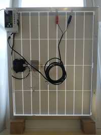 Сонячна панель CX Solar Module 50W з контролером зарядки