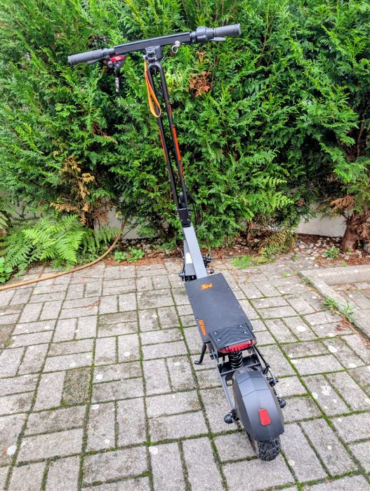 Trotinete Elétrica KuKirin G2 Ultra Dual Motor 800W x 2 TOTAL: 1600W