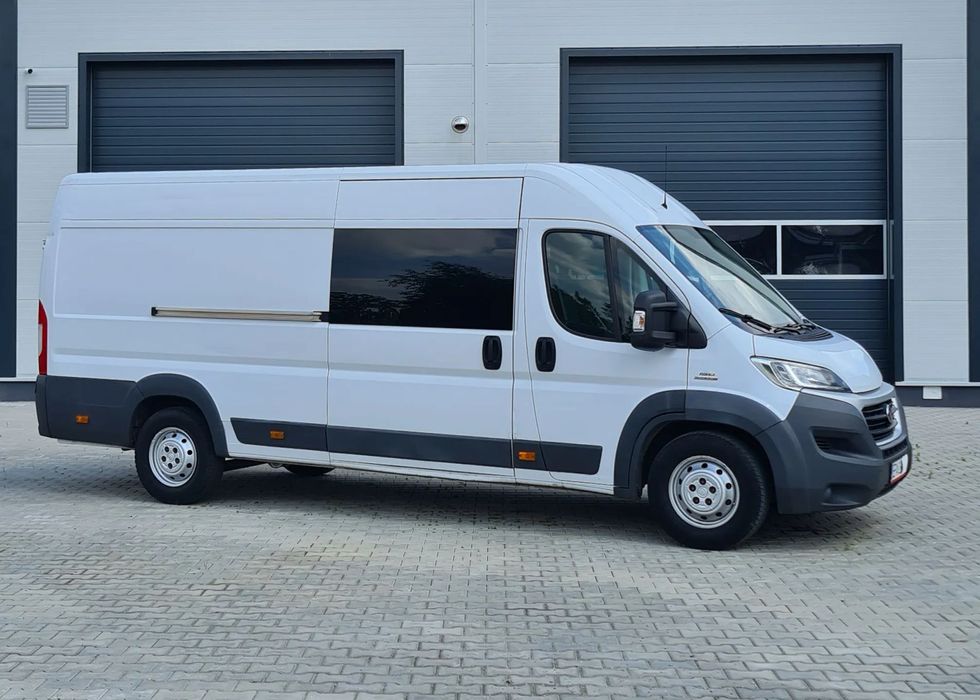Fiat DUCATO L4H2 MAXI BRYGADÓWKA 6 OSÓB KAMERA 2 X AIRBAG NR.113  brygadówka 6 osób, homologacja ciężarowa, 2 x airbag, kamera, nr.113