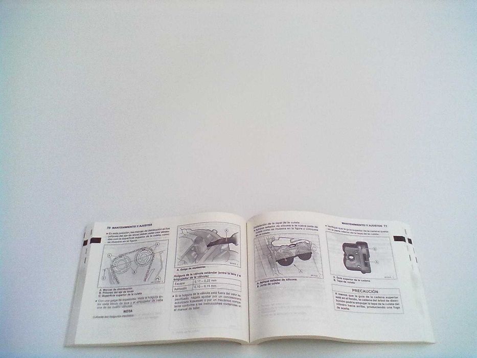 Manual do Proprietário Kawasaki KX 250F