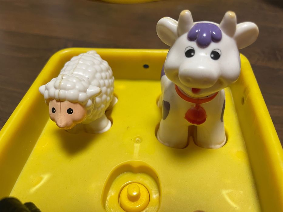 Kiddieland трактор (укр.озвучка)