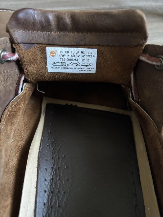 Мокасини Timberland чоловічі Classic 2-Eye