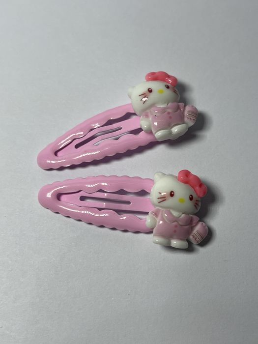 Заколки для волосся. Hello Kitty