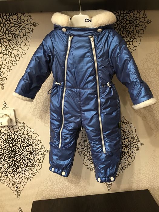 Зимовий комбінезон 74 см