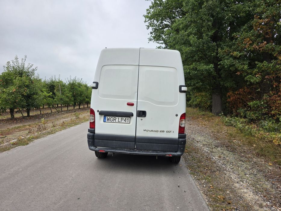 Opel Movano 2007 2,5 CDTI