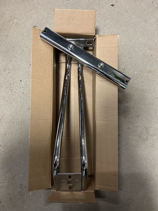 Podnóżek do fotela fryzjerskiego Coco.