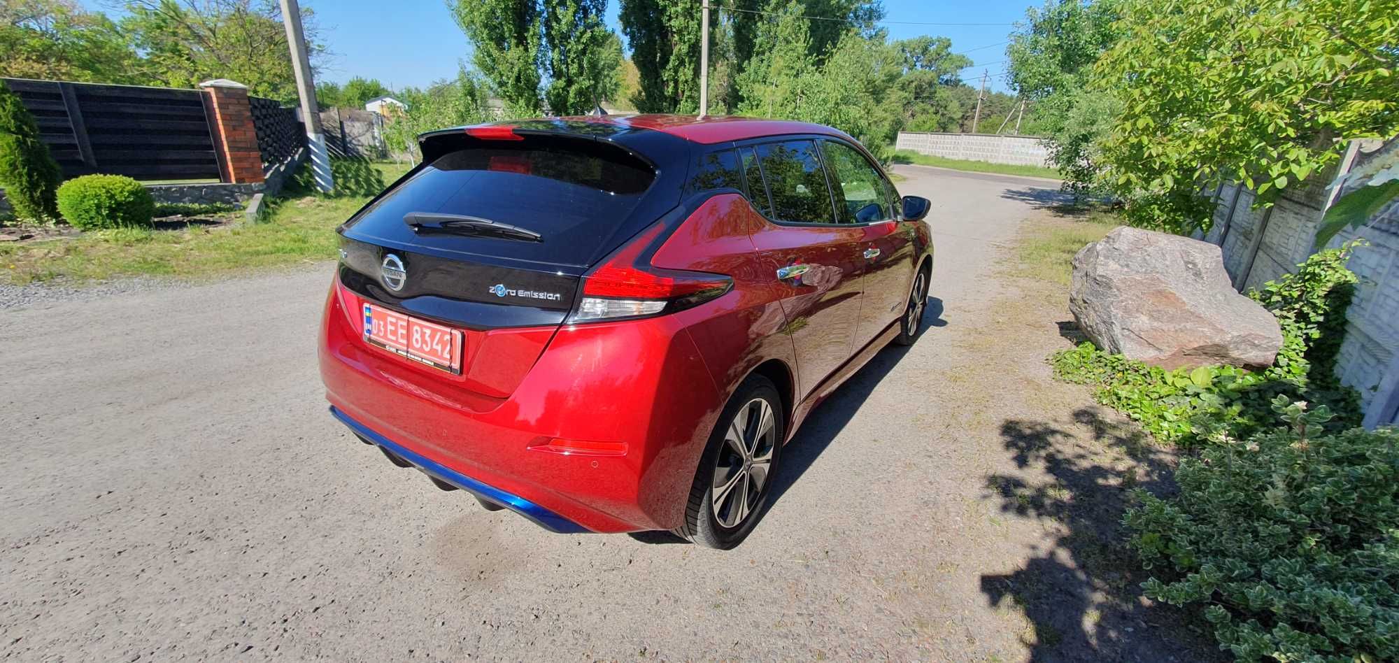 Nissan leaf 2019