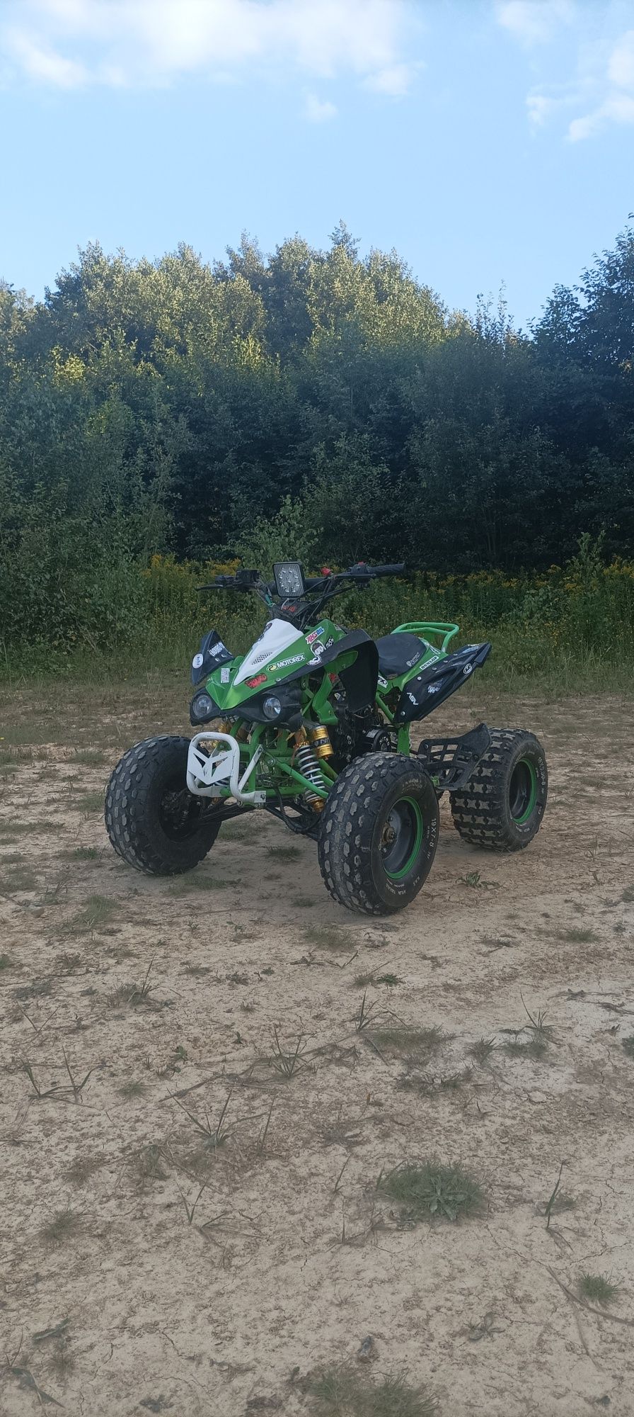 Sprzedam quada 125