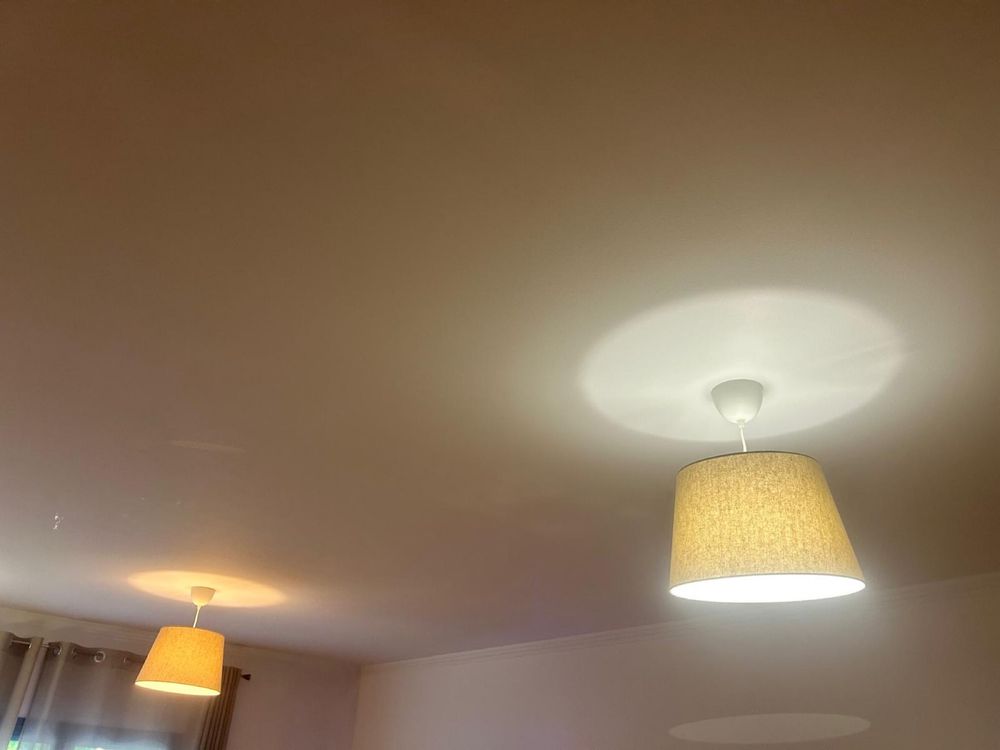 Candeeiros Sala em cone