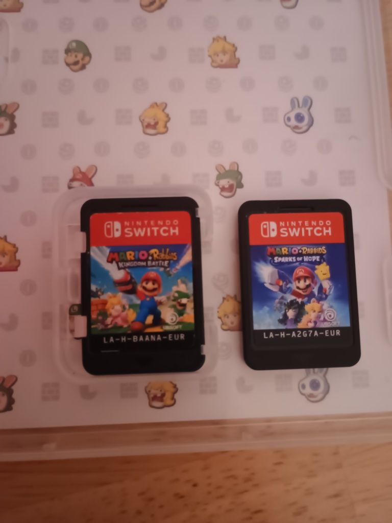 Dwie gry Mario na Nintendo Switch