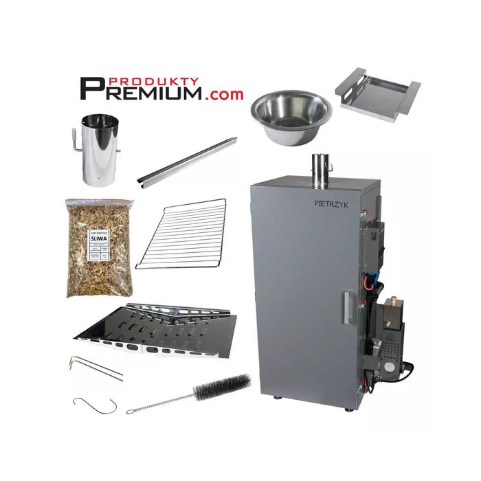 Wędzarnia ogrodowa elektryczna Pietrzyk 175/140 E Termoobieg