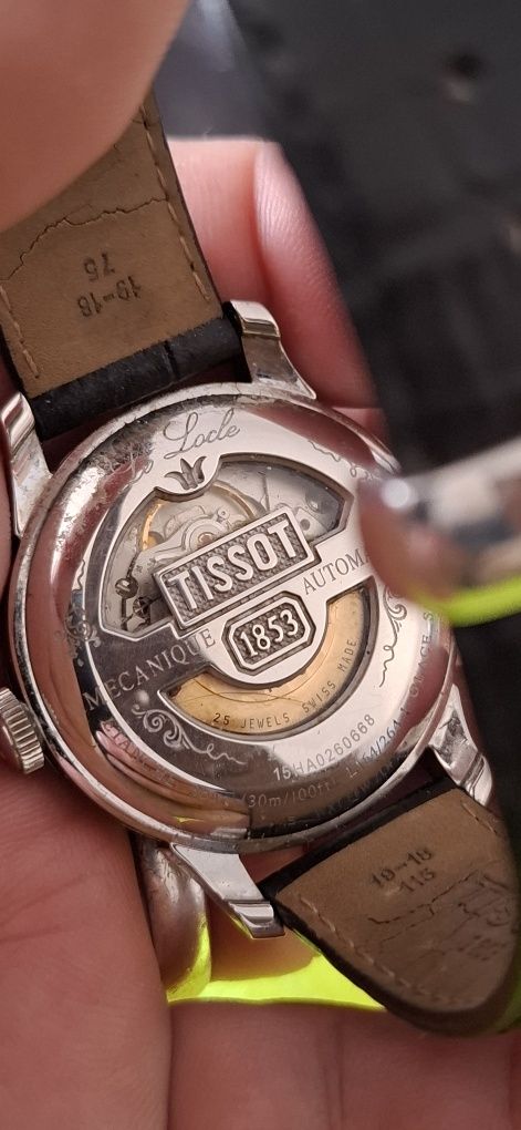Relógio tissot automático edição limitada