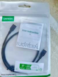 Шнур  Ugreen usb type c to type c 0,5м