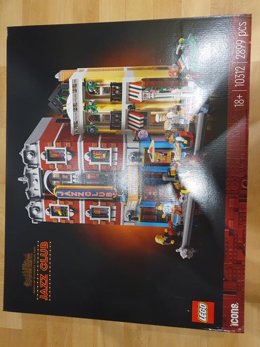 LEGO Modular - 10312 Jazz Club Klub Jazzowy