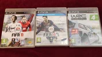 Jogos FIFA e Rally para PlayStation 3 - PS3