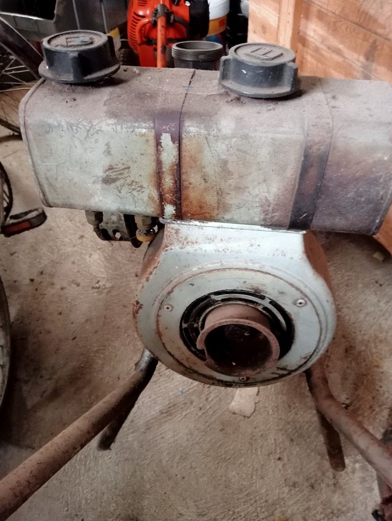 Motor rega antigos