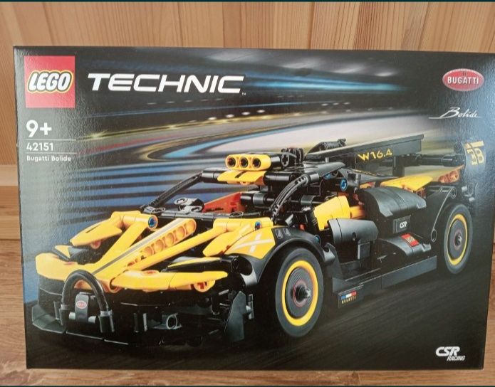 LEGO Technic 42151 Bugatti