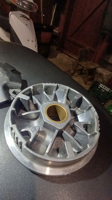 Варіатор malossi multivar на хонду діо 34, 35,56, 62, 68, lead