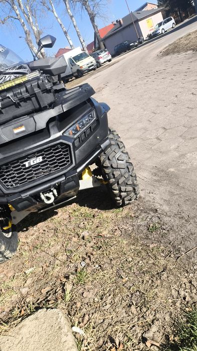 Quad Zarejestrowany TGB 1000 ! 84km ! Blade ! Okazja ! Zamiana !
