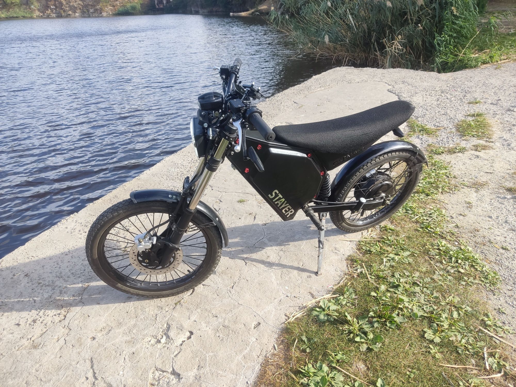 Электровелосипед Garmata stayer 3000W 72v70Ah