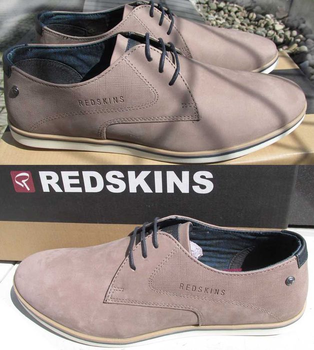 Buty Redskins męskie skórzane wyjściowe