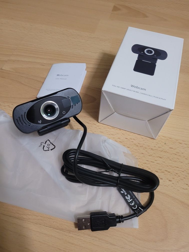 Kamera Internetowa Webcam FULL HD 1080P