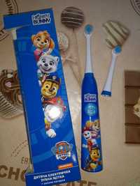 Електрична зубна щітка дитяча 3+.