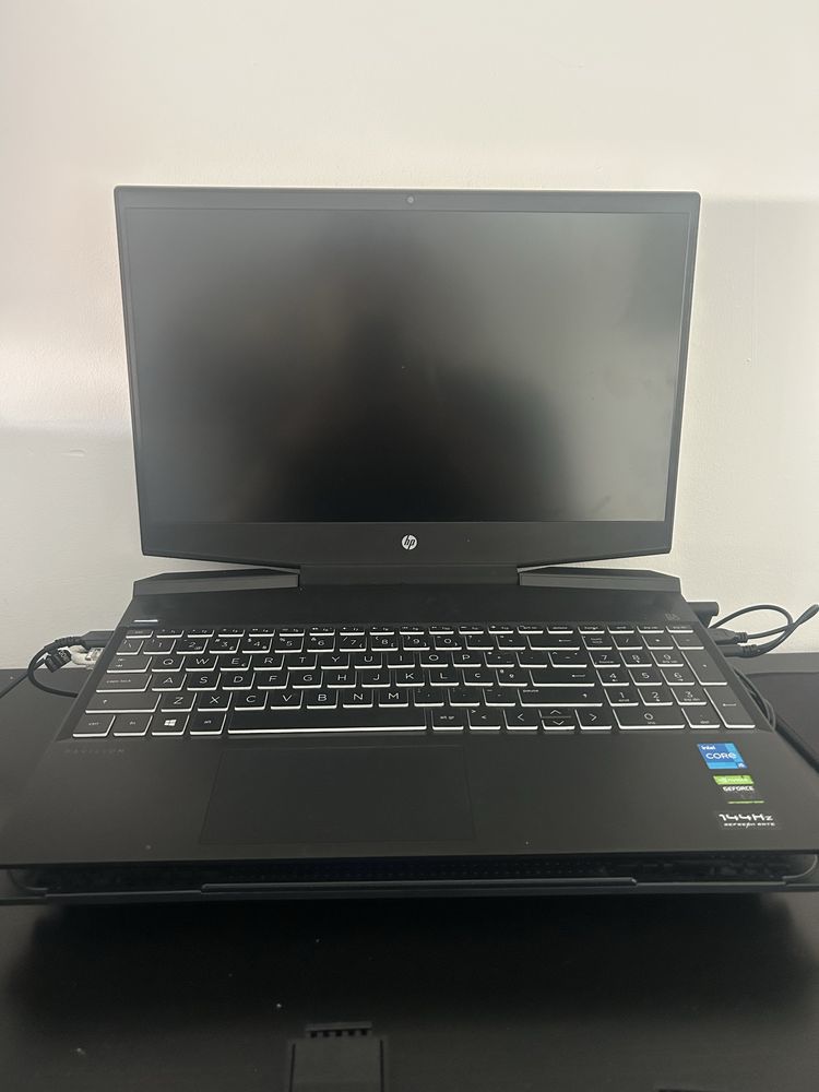 “NOTEBOOK GAMER HP PAVILLION 15.6” - rtx 3050 ti | i5| 16gb ram- usado