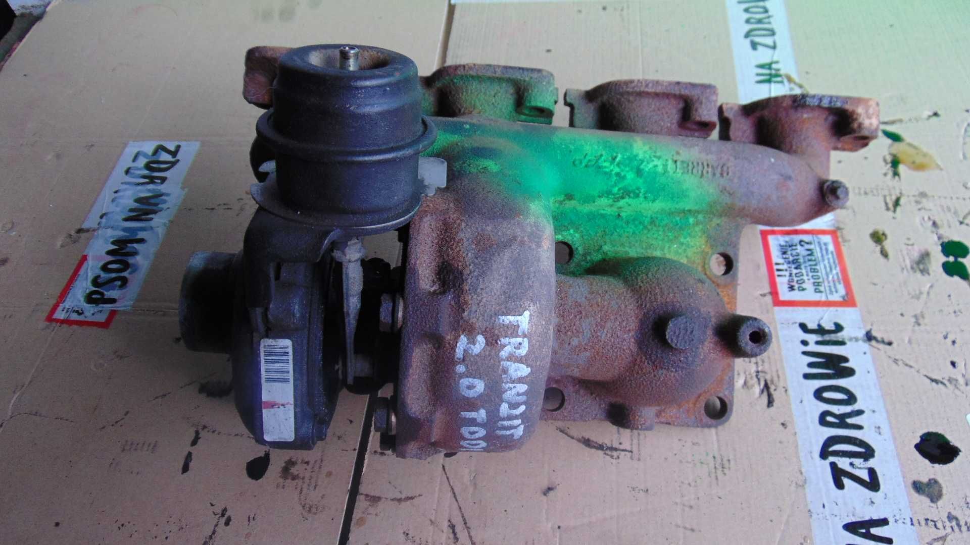 Maj44 Turbosprężarka turbina Ford Transit 2.0TDCI wysyłka