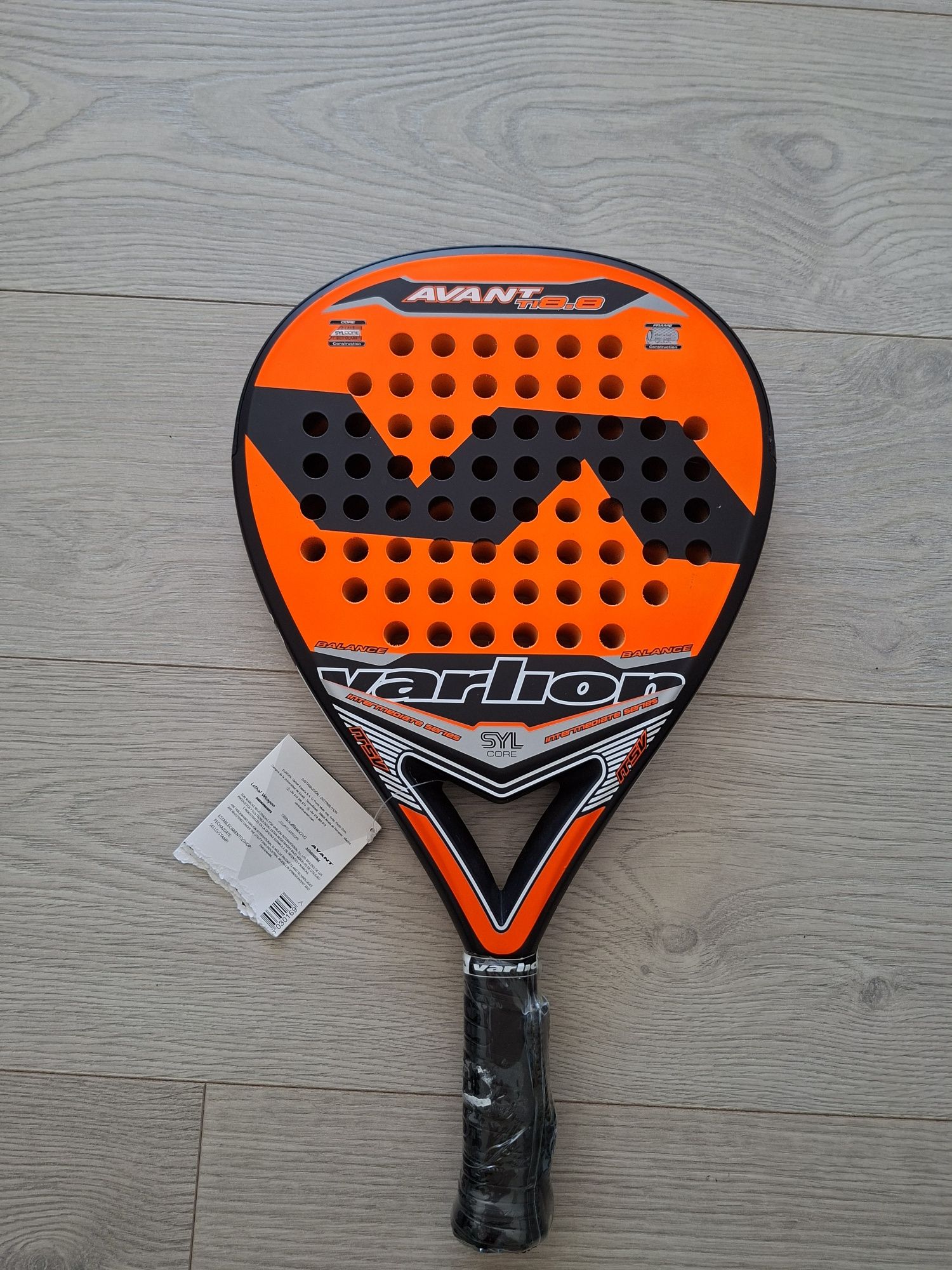 Raquete de padel Varlion Avant Ti 8.8 NOVA