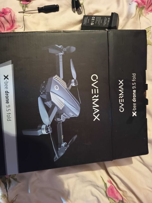 Sprzedam drona X-bee drobne 9.5fold