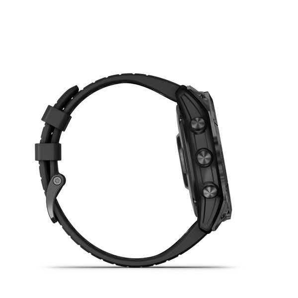 Garmin fenix 7X Pro Sapphire Solar карбоновий сірий титановий DLC