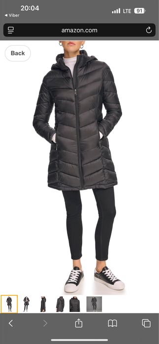 Куртка жіноча Calvin Klein, розмір S, проліт з розміром