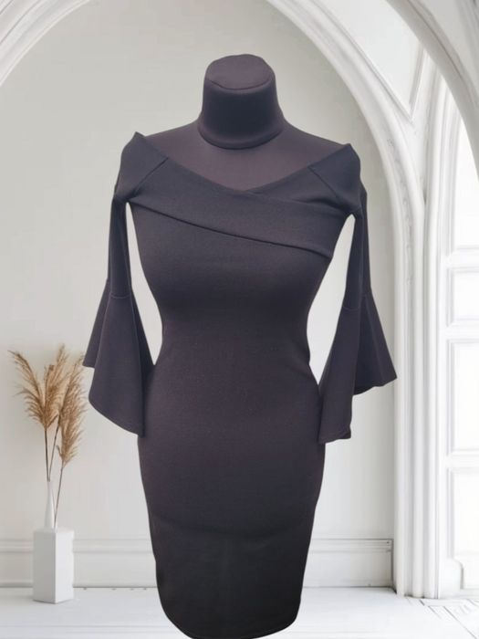 Чорна сукня RIVER ISLSND