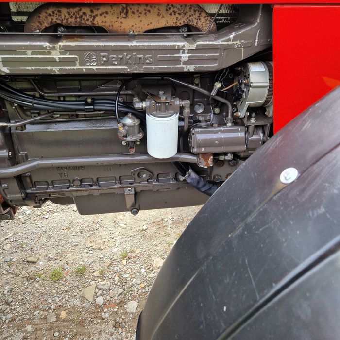 Massey Ferguson 399 nie MF 6160 zamiana