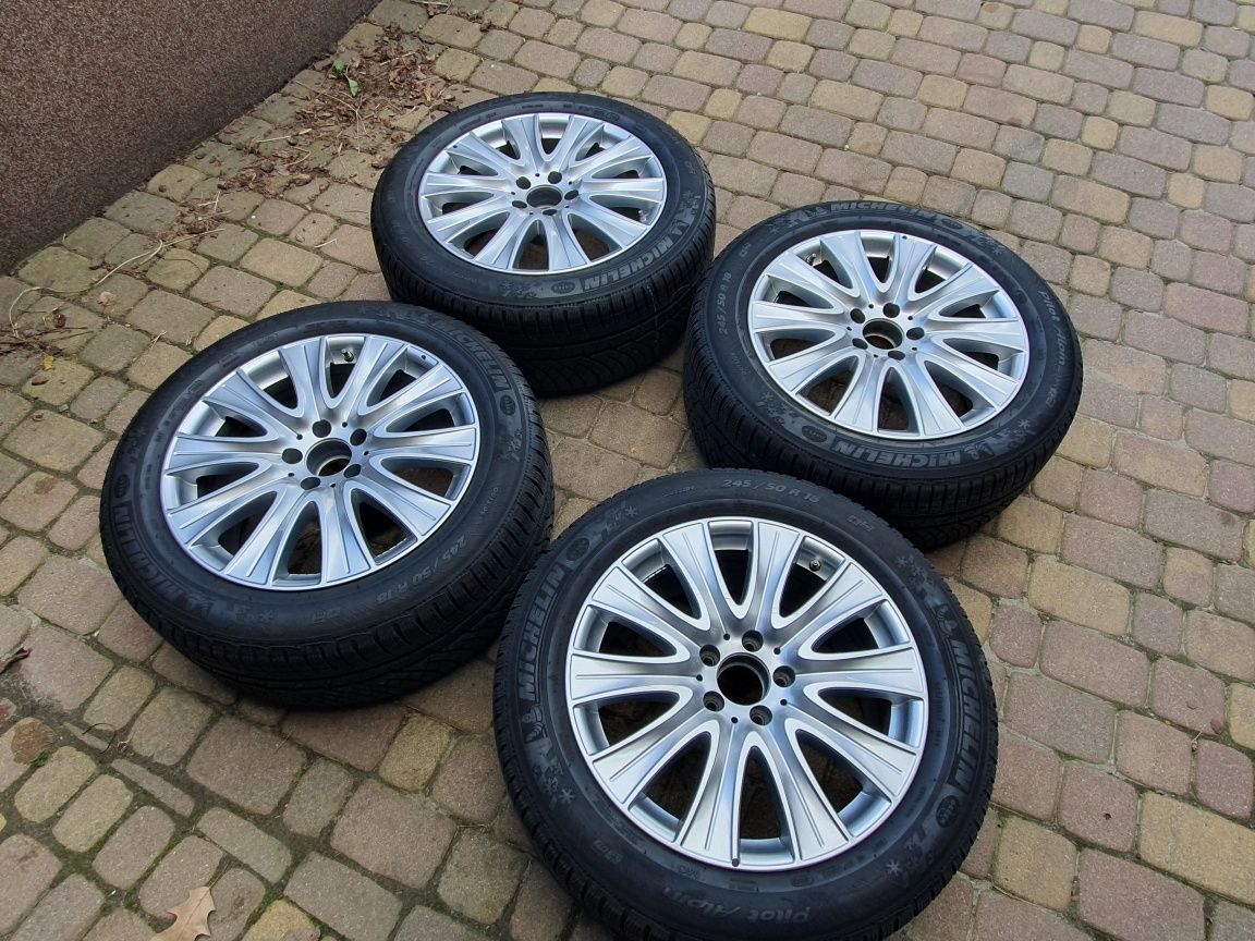 Oryginalne Felgi Koła 18" Mercedes S-Klasa W222 ET41+245.50.18