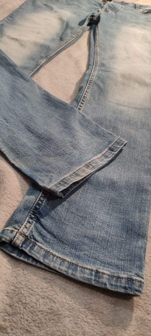 Dżinsy W34 L32 Jeansy W34 L 32 ,stretch slim. Stan dobry.Denim