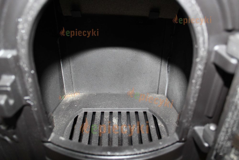 Koza żeliwna piec piecyk kominek na drewno KAWMET P9 8 kW EKOPROJEKT