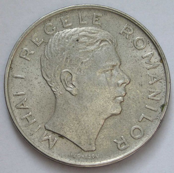 Rumunia 100 lei 1943 - Michał