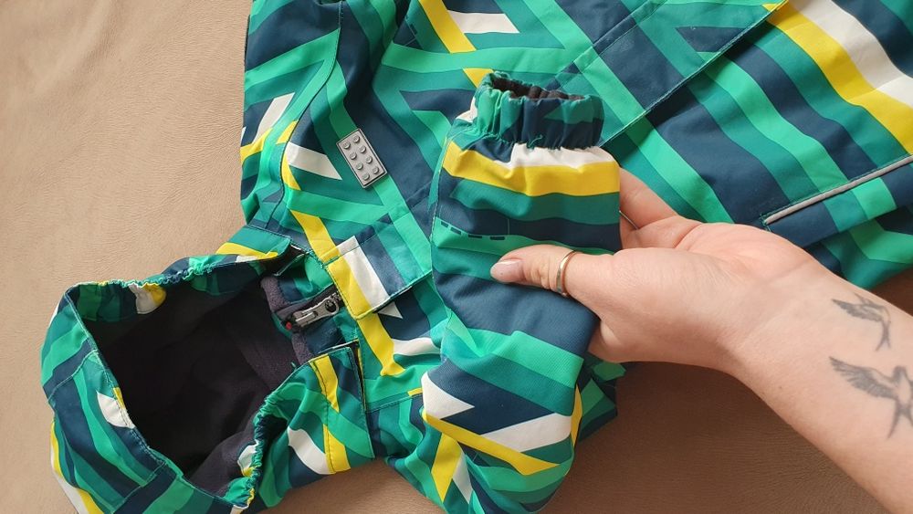 Зимовий комбінезон на хлопчика Lego 74 см