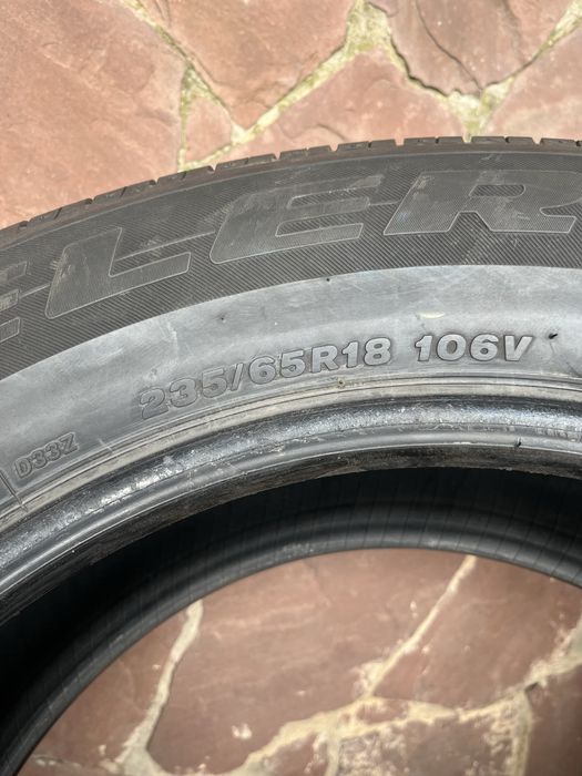 Шини літо Bridgestone Dueler H/L 33 235/65 R18 106V