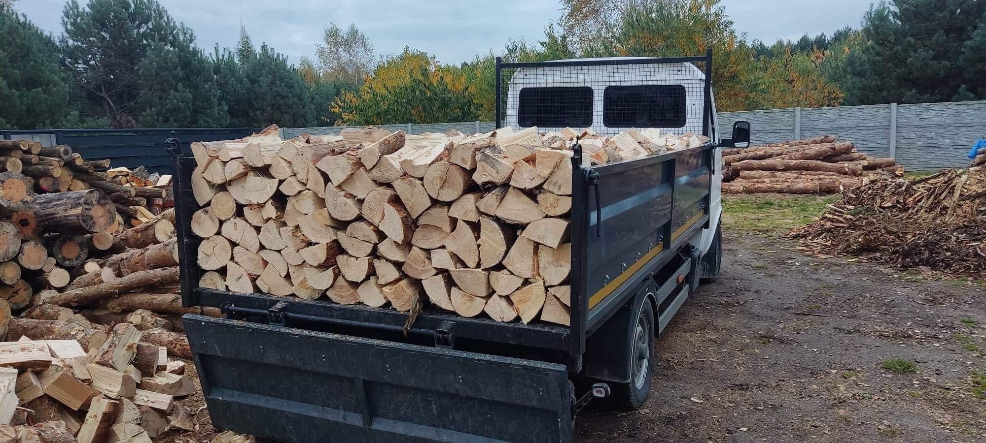 Drzewo kominkowe i opałowe Bełchatów Kleszczów Piotrków Tryb. itp.