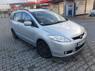 Mazda 5 Sprawna 2.0 Benzyna 107 KW