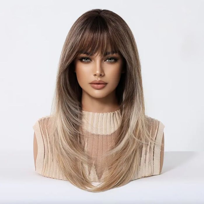 Якісні синтетичні перуки/парик