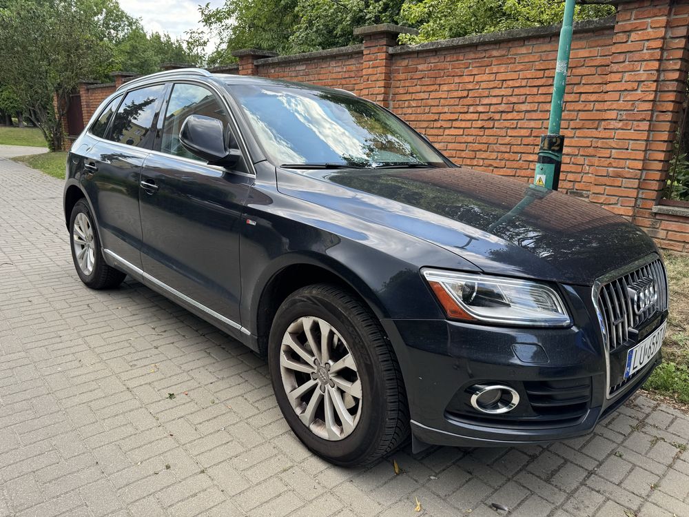 Audi Q5 2.o benzyna 2014 polift quattro full opcja