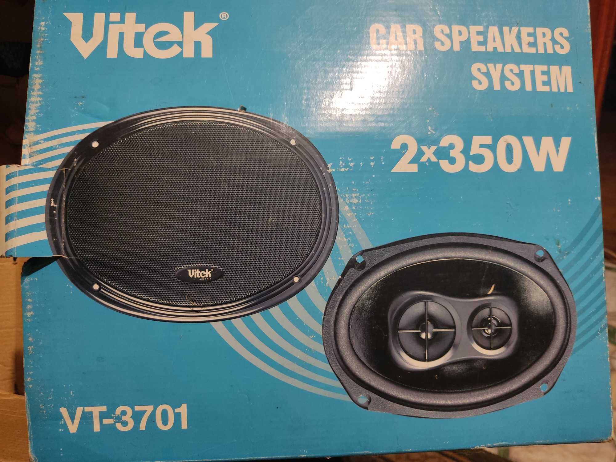 Продам автомобильные колонки Vitek VT-3701