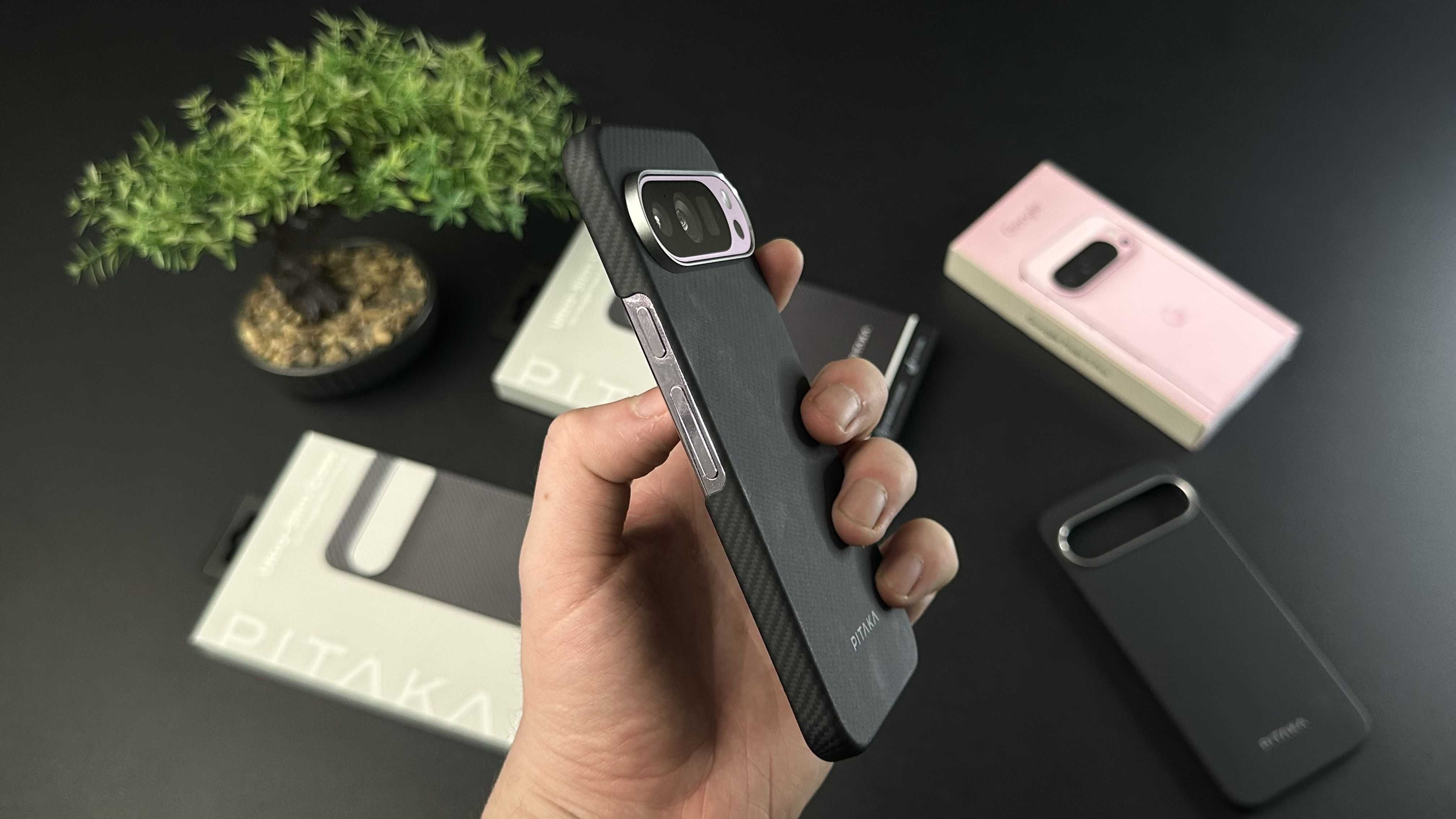 NEW Чохол Pitaka Ultra-Slim Case Classic Twill 600D for Google Pixel