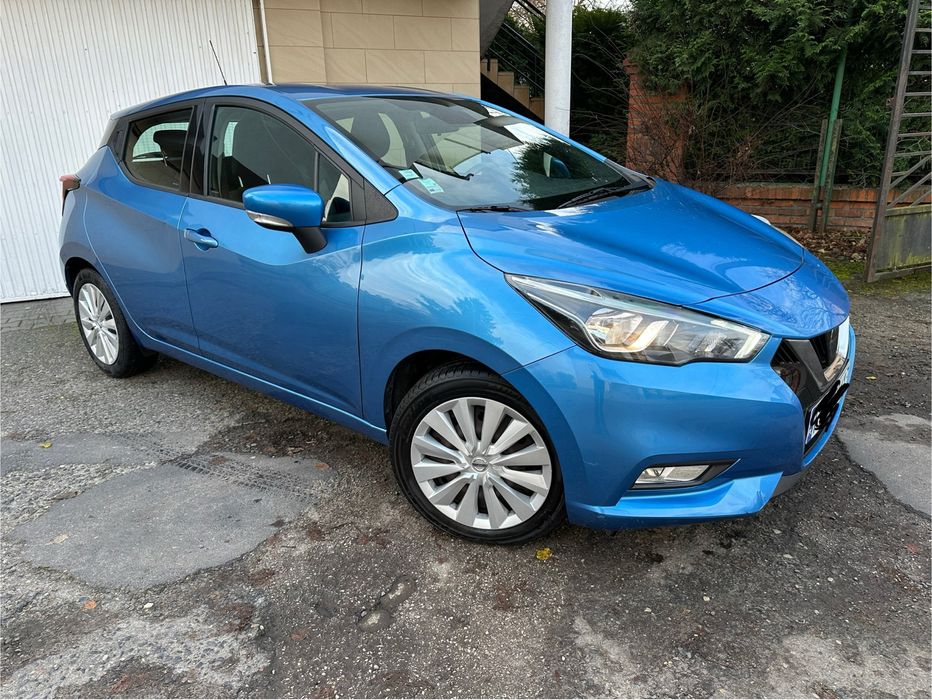 Nissan Micra, 2018r, benzyna, 90KM