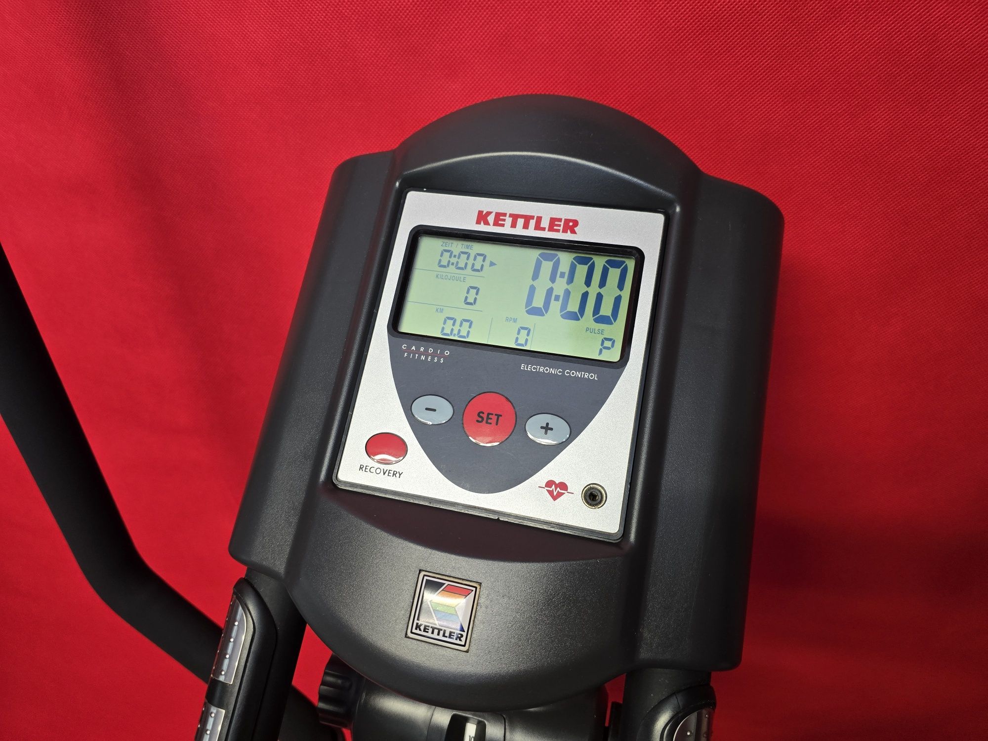 Mocny Orbitrek do 150kg. KETTLER Condor GT Cichy Magnetyczny super jak
