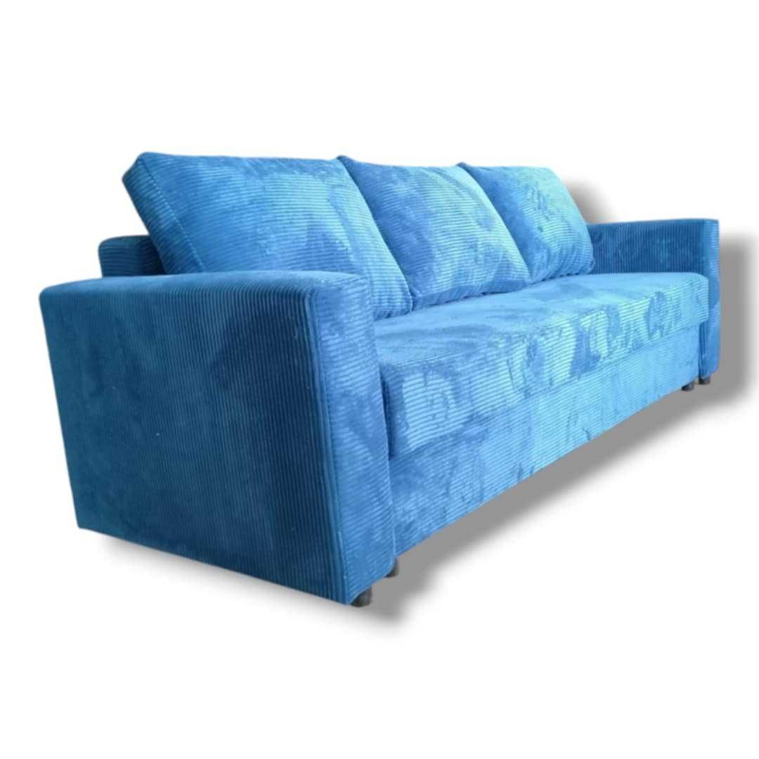 Kanapa Wersalka Sofa z pojemnikiem rozkładana funkcja spania zdobienia